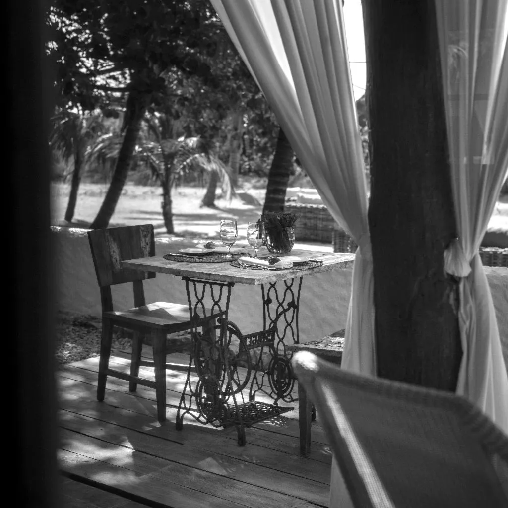 Terrace, Casa Sandra Boutique Hotel, Cancun Area