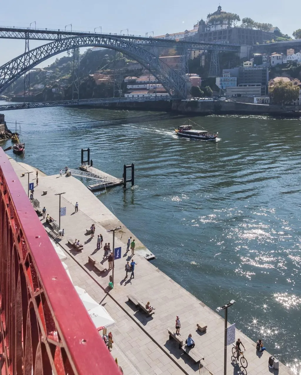 Terrace, Porto River, Porto