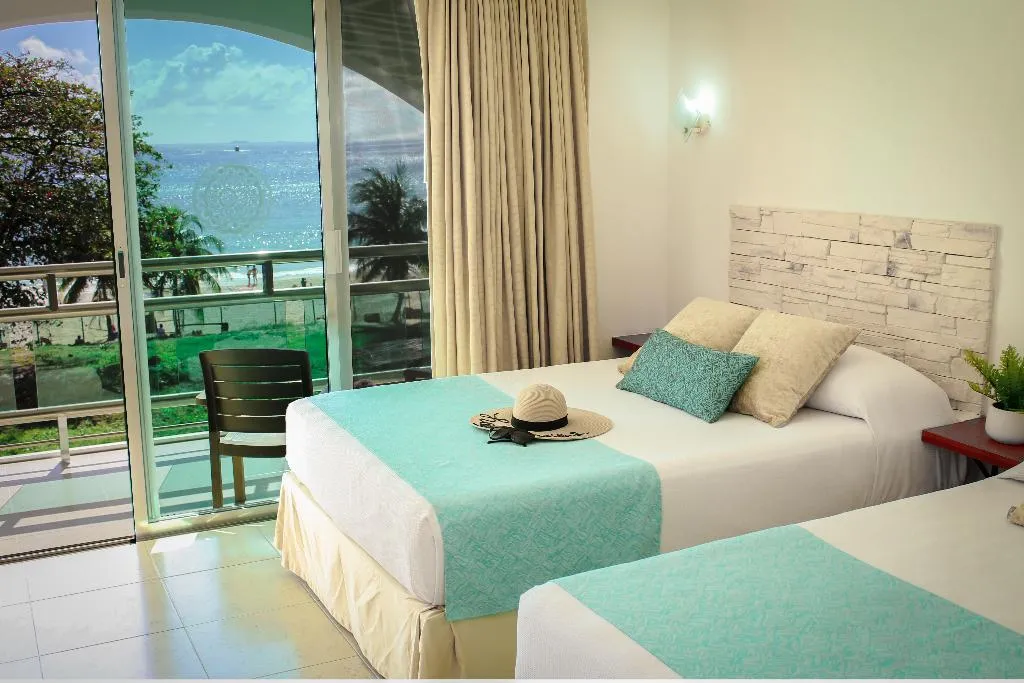 DOUBLE OCEAN FRONT Room, Casa Melissa, Playa Del Carmen