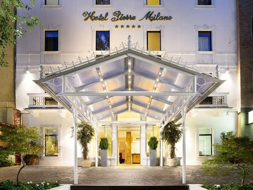 General view, Pierre Milano Hotel, Milan