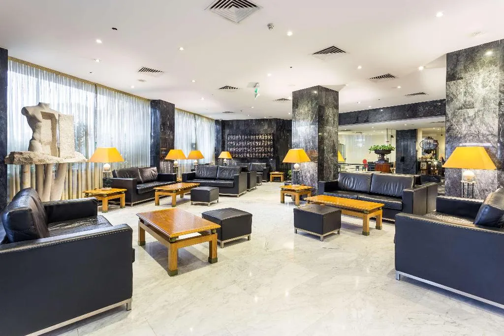 Lobby, Radisson Blu Hotel, Lisbon, Lisbon