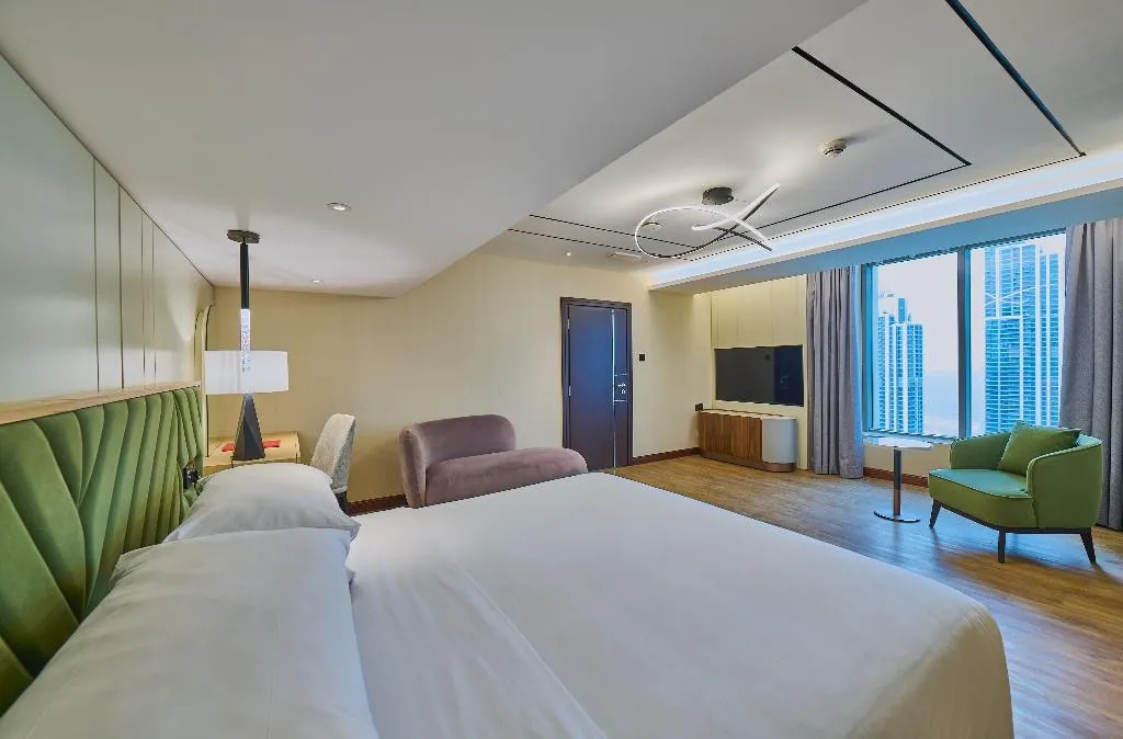 SUITE PENTHOUSE Room, Ramada Hotel & Suites by Wyndham JBR, Dubai