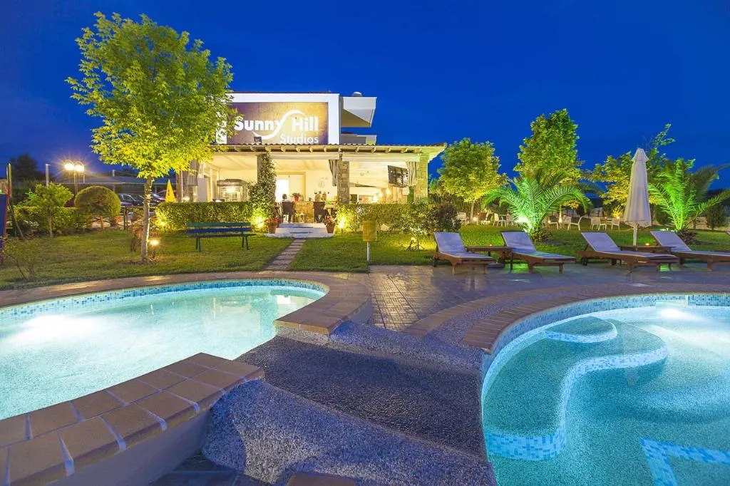 Pool, Sunny Hill Studios, Halkidiki