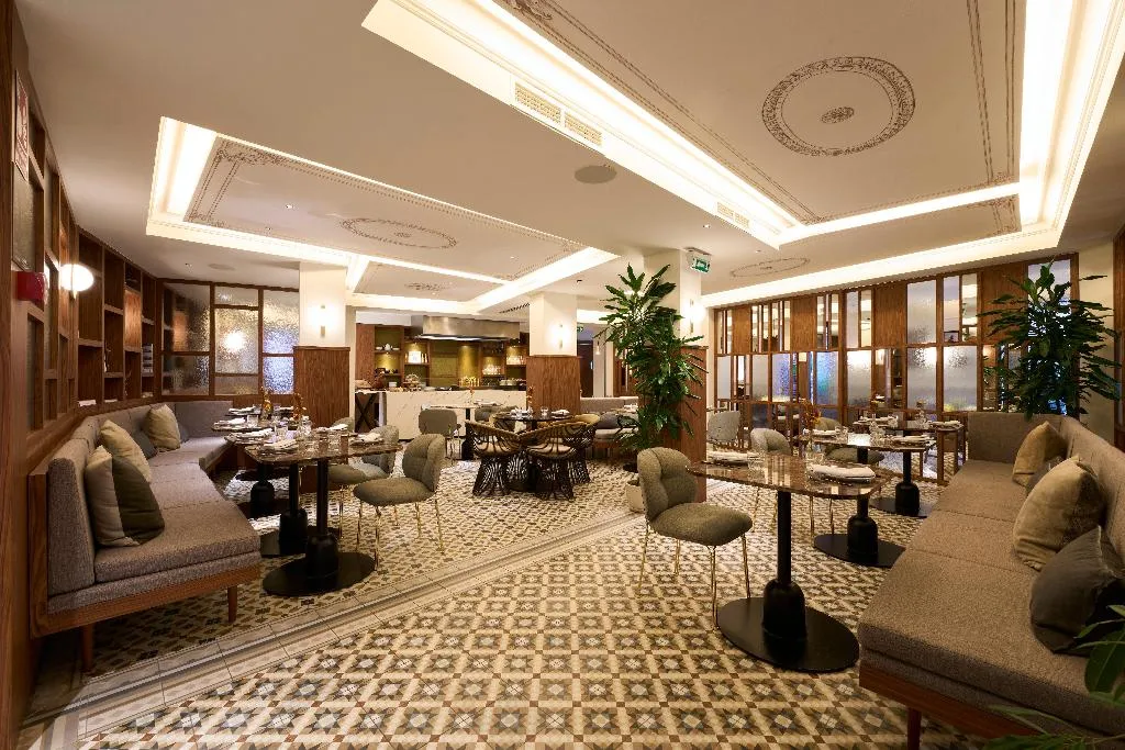 Restaurant, Kimpton Vividora Hotel, Barcelona