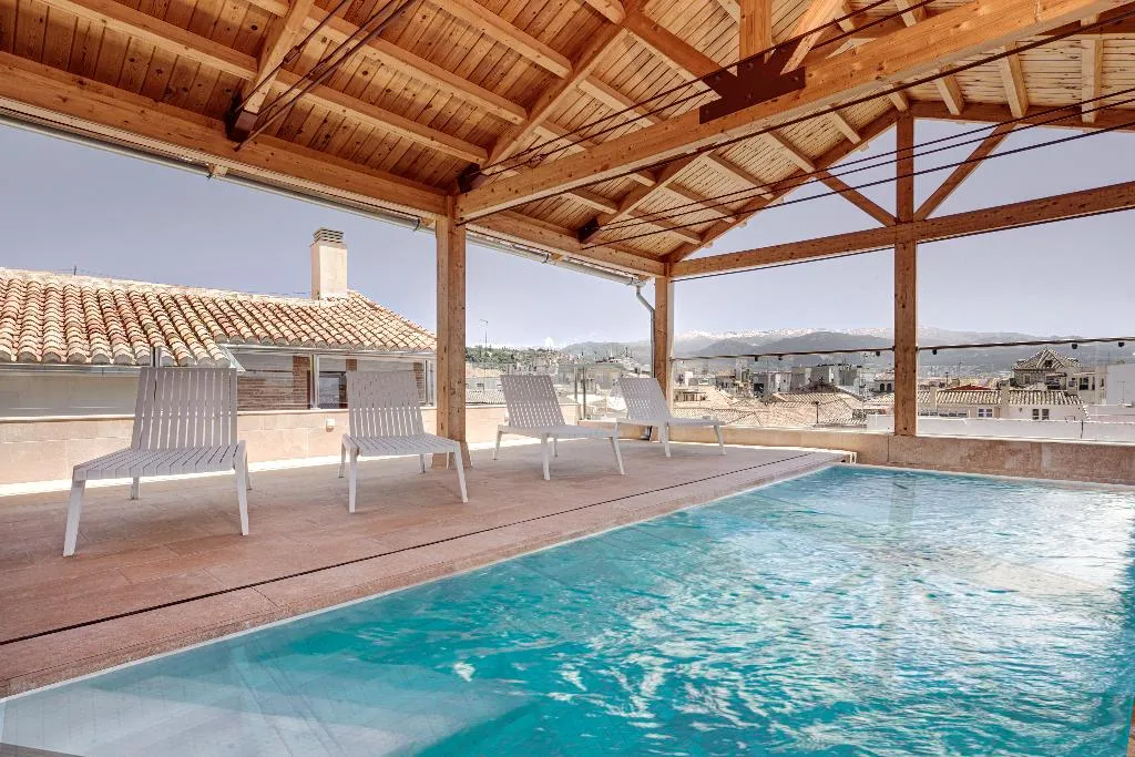 Pool, Sercotel Granada Suites, Andalucia