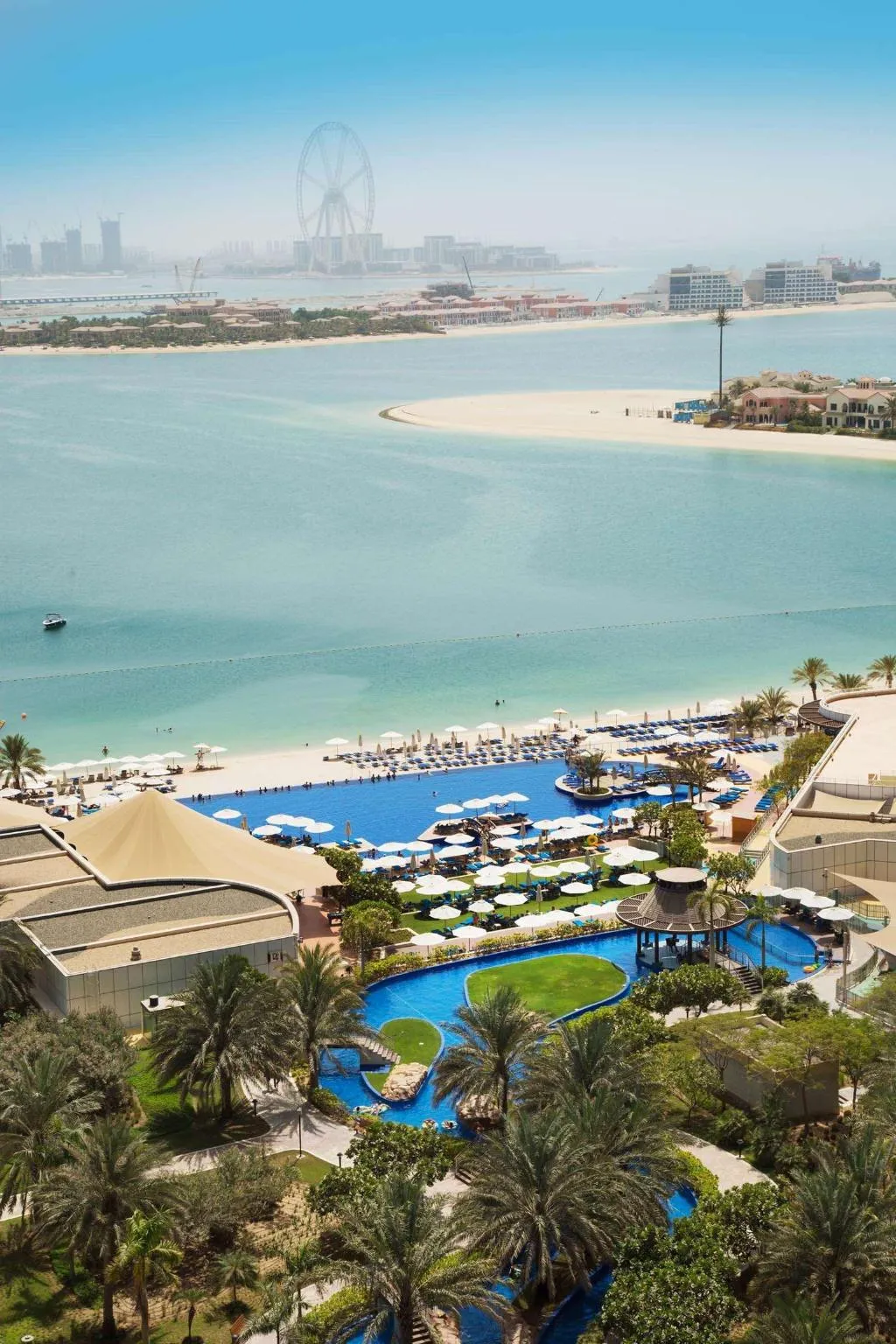 General view, Dukes The Palm Dubai Hotel, Dubai