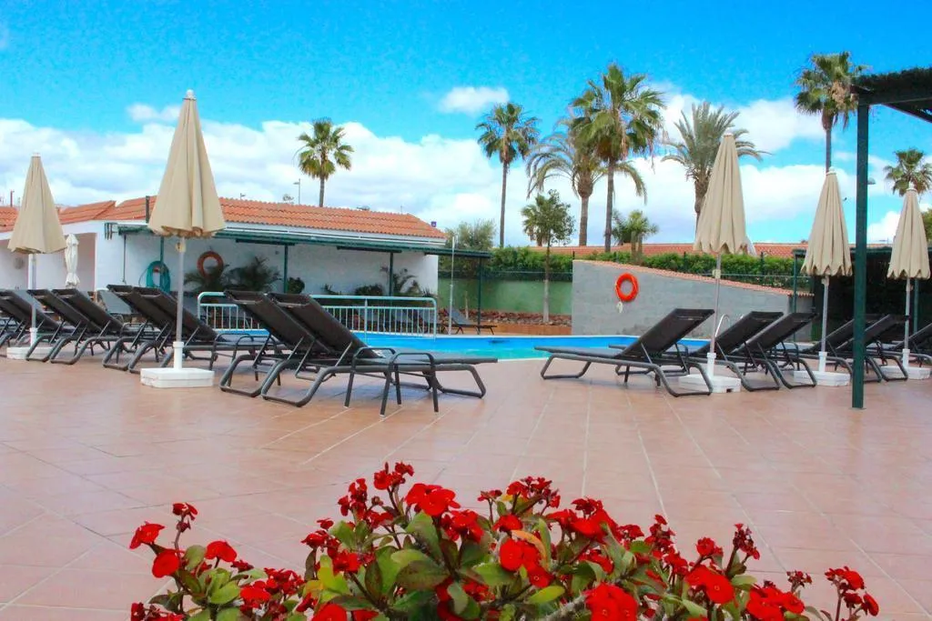 General view, Bungalows Parque Sol, Gran Canaria