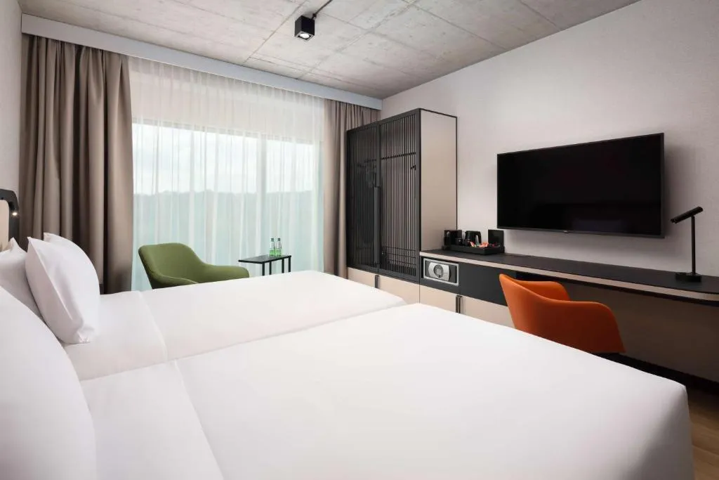 DOUBLE SINGLE USE STANDARD Room, Hyatt Place Krakow, Krakow