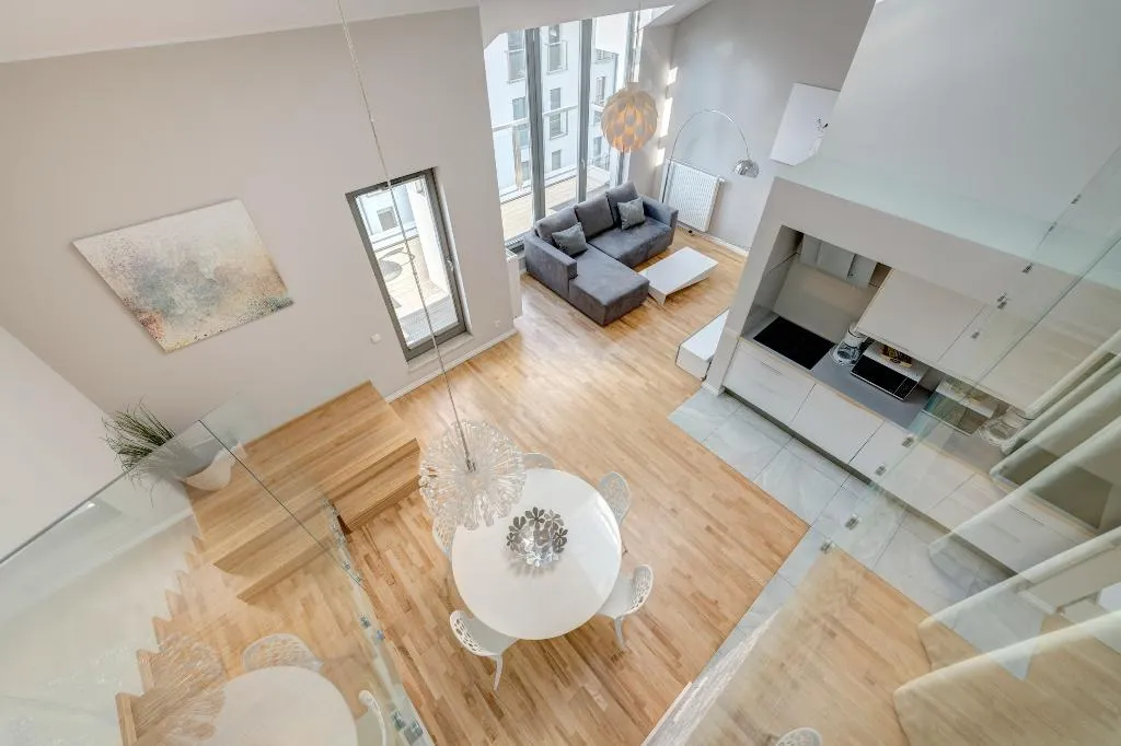 APARTMENT WITH BALCONY Room, Dom & House – Apartmenty Waterlane, Gdansk