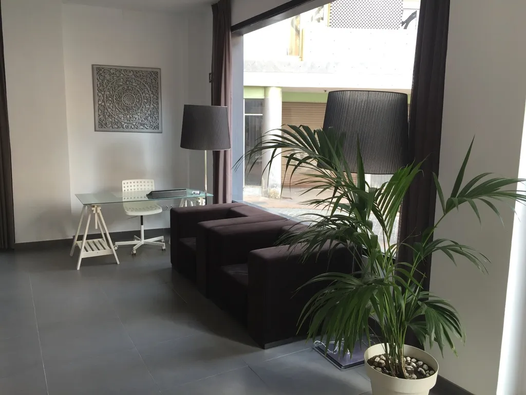 Lobby, La Perla, Costa Almeria