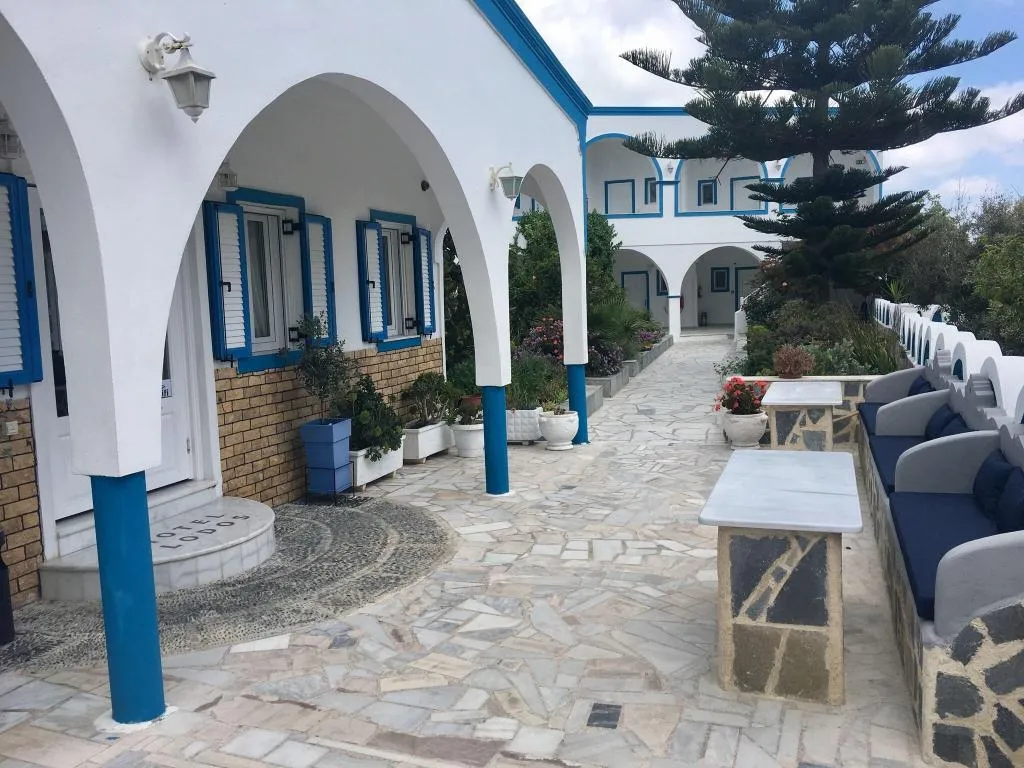 Terrace, Lodos, Santorini