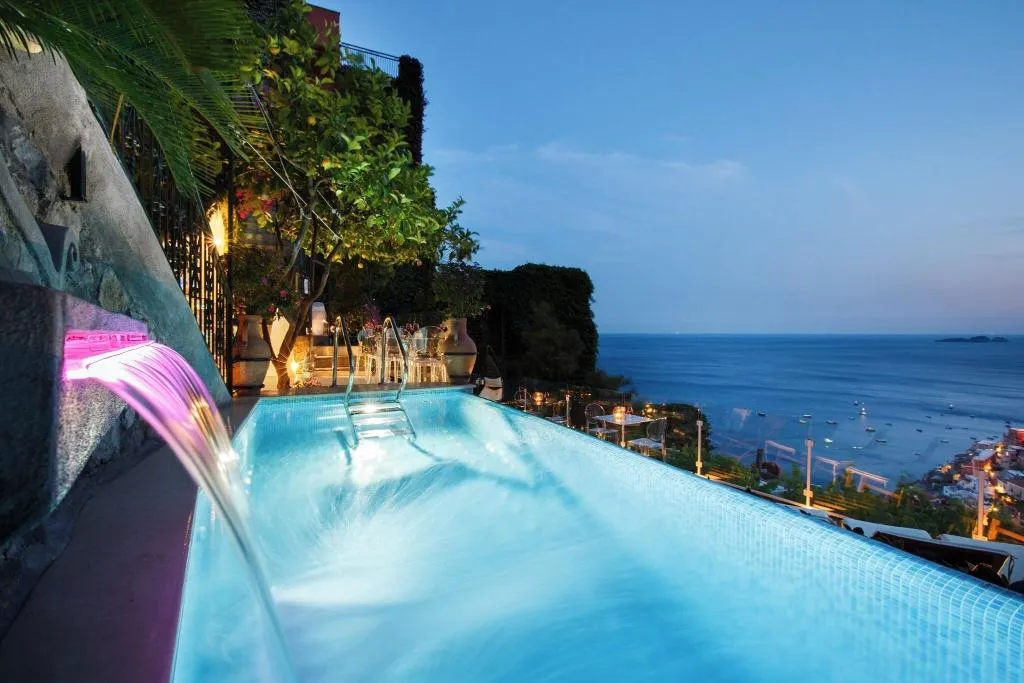 Pool, Villa Fiorentino, Naples