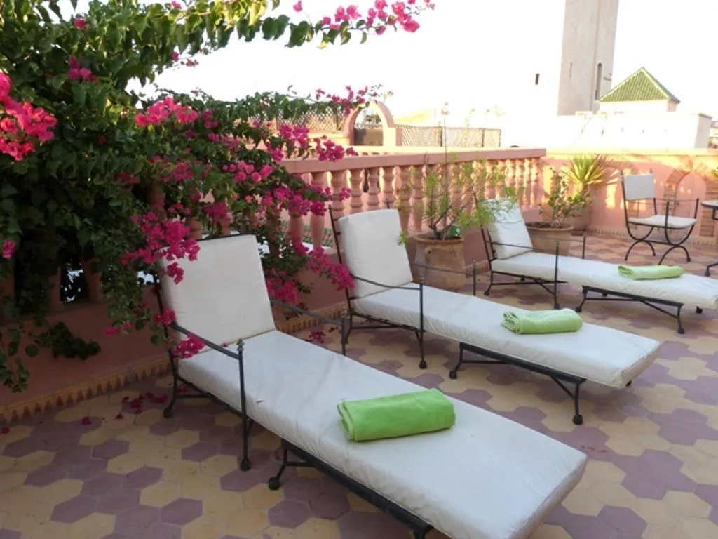 General view, Riad Habib, Marrakech