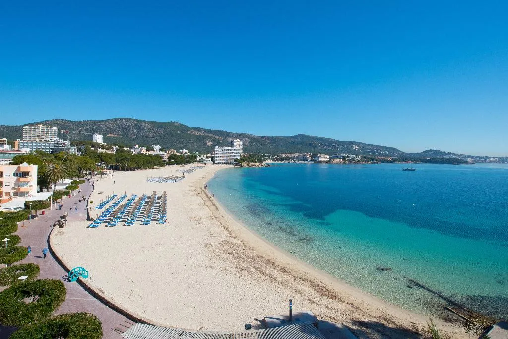 Beach, Apartamentos Calablanca, Majorca