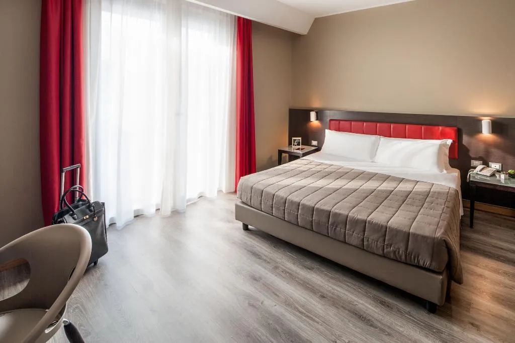 DOUBLE SINGLE USE WITH BALCONY Room, Hotel Da Vinci Milano, Milan