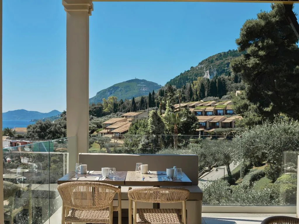 Restaurant, Aeolos Beach Resort, Corfu