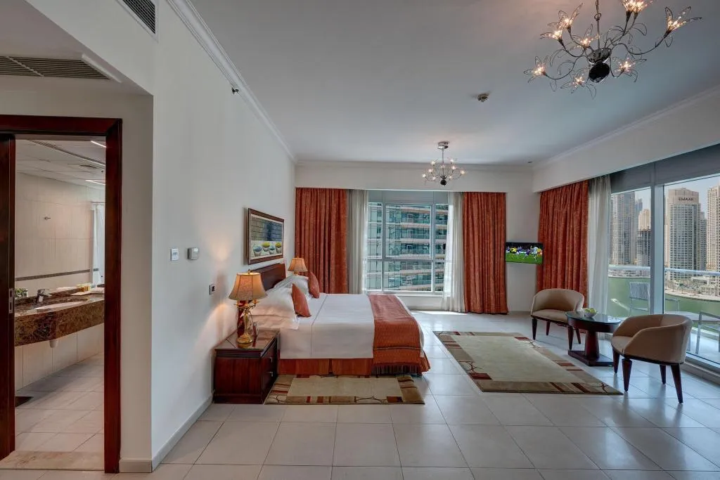 Room, Marina Hotel Apartments, Dubai