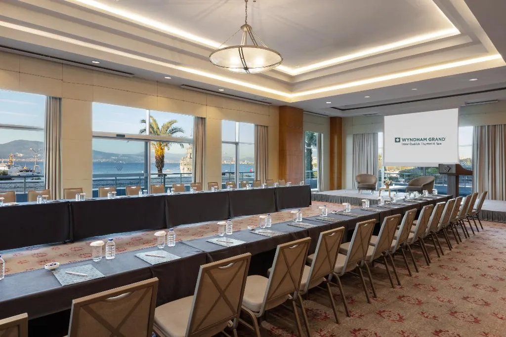 Conferences, Wyndham Grand Izmir Ozdilek Thermal & Spa, Izmir