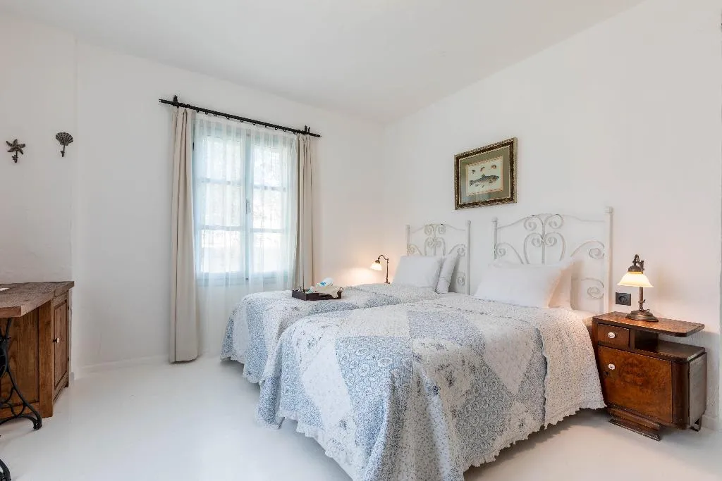 TWIN GARDEN VIEW Room, Deniz Kabuğu Hotel, Izmir
