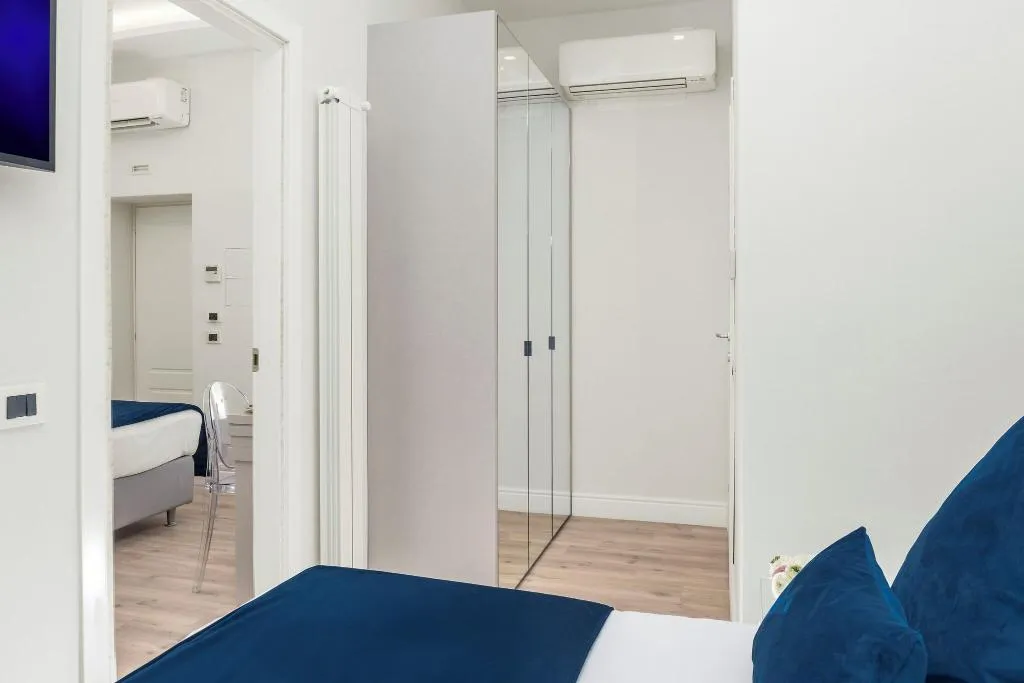 QUADRUPLE STANDARD Room, Residenza Zanardelli, Rome