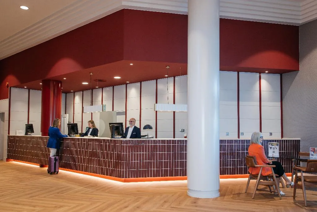 Lobby, Rafaelhoteles Atocha, Madrid