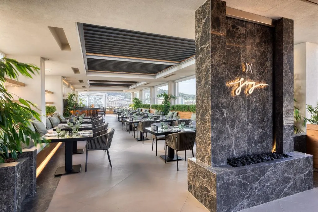 Restaurant, Divani Caravel, Athens
