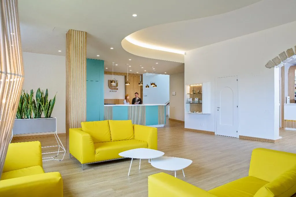 Lobby, Lu' Hotel Porto Pino, Cagliari