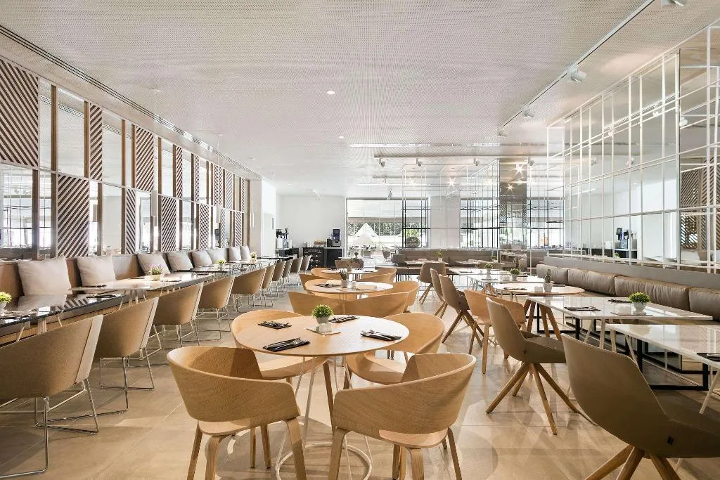 Restaurant, The Level At Meliá Sevilla, Seville