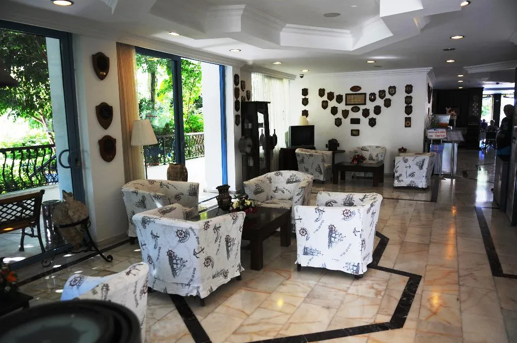 Lobby, Navy Boutique Hotel Icmeler, Dalaman