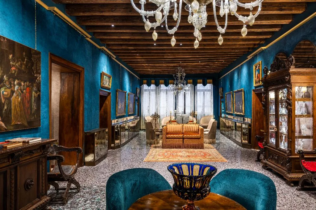 General view, Palazzo Priuli Hotel, Venice