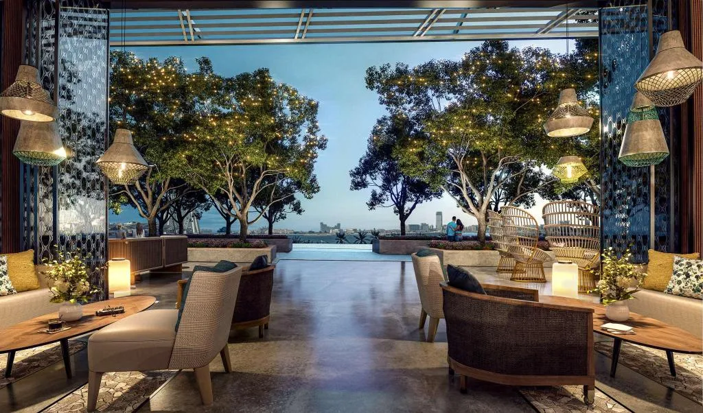 Bar, Address Beach Resort, Dubai