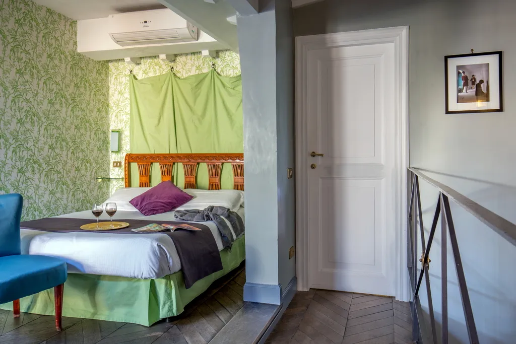QUADRUPLE STANDARD Room, Boutique Hotel Anahi, Rome