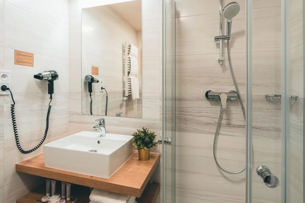 Double or Twin STANDARD Room, Elysee Hotel Prague, Prague