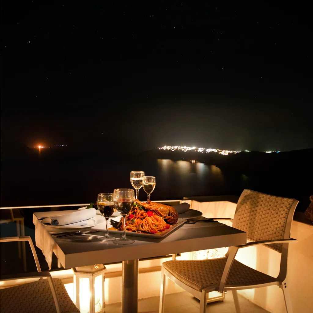 General view, Andromeda Villas, Santorini
