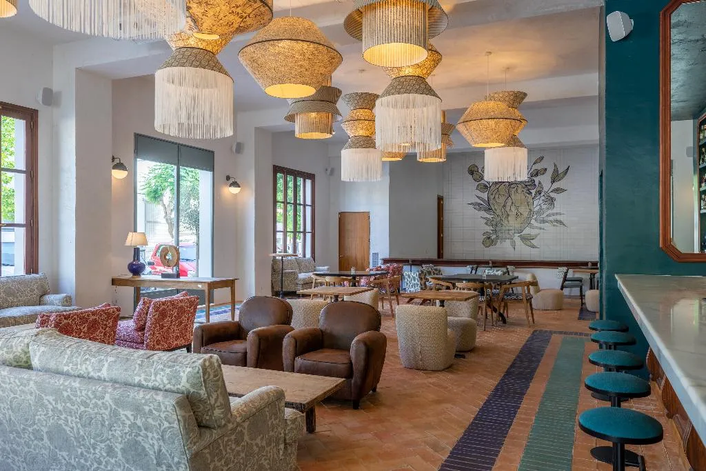 Lobby, Hoposa Cultural Boutique, Majorca