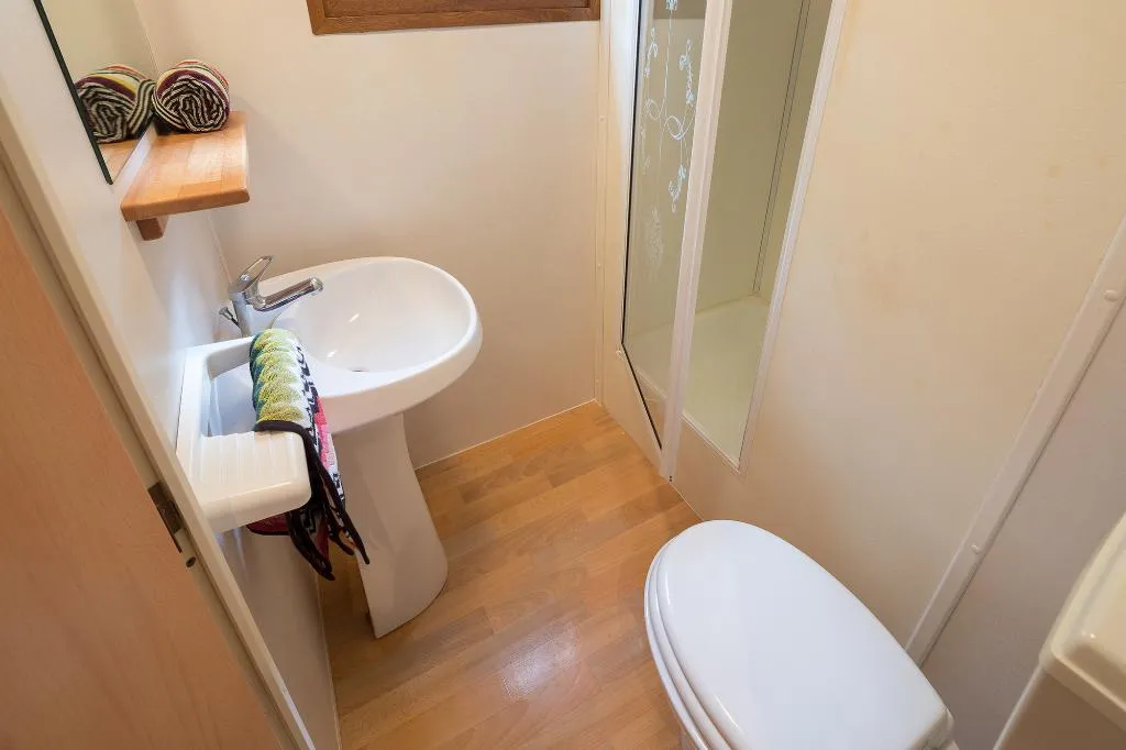 MOBILE HOME TWO BEDROOMS ONE BATHROOM Room, Camping Baia Blu La Tortuga, Olbia