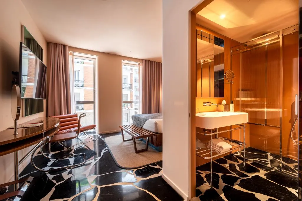 SINGLE SUPERIOR Room, Hotel Calimala Milano, Milan