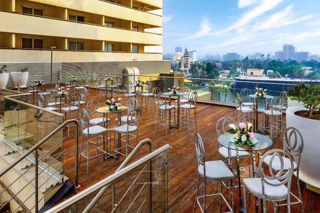 Pool, Sheraton Cairo Hotel Towers And Casino, Cairo