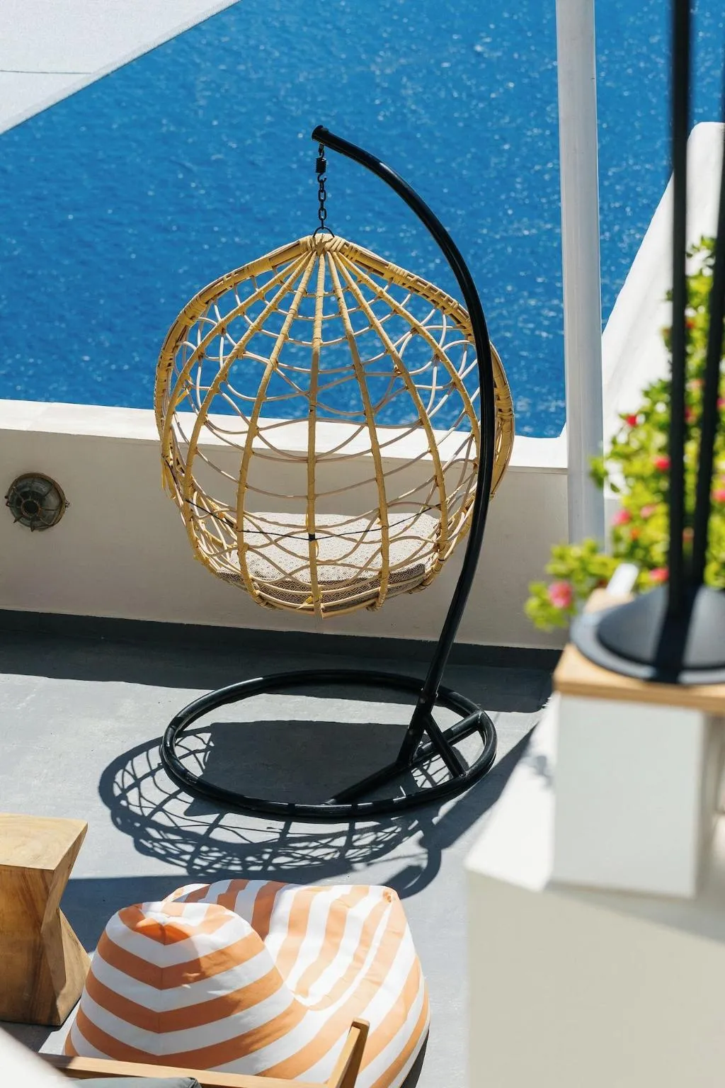 General view, Kastro Suites, Santorini