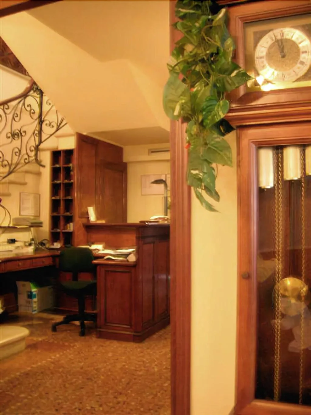 Lobby, Hotel Ristorante Alla Villa Fini, Venice