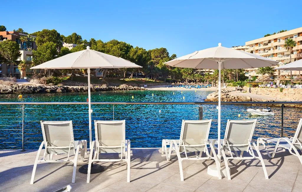 Terrace, Hotel Globales Cala Viñas Adults Only +16, Majorca