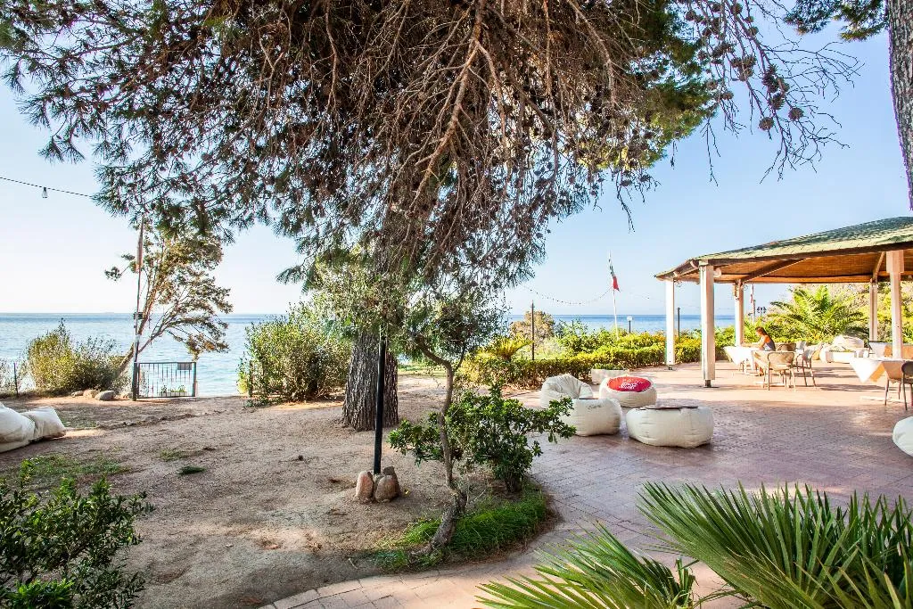 Terrace, New Barcavela Hotel, Cagliari