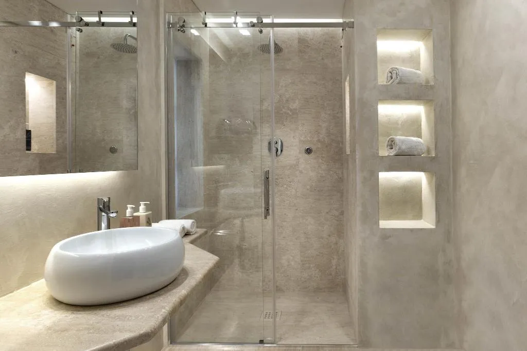 TWIN COMFORT SEA VIEW Room, Gabbiano Azzurro, Olbia