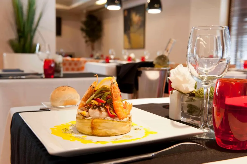 Restaurant, Barcelo Casablanca, Casablanca