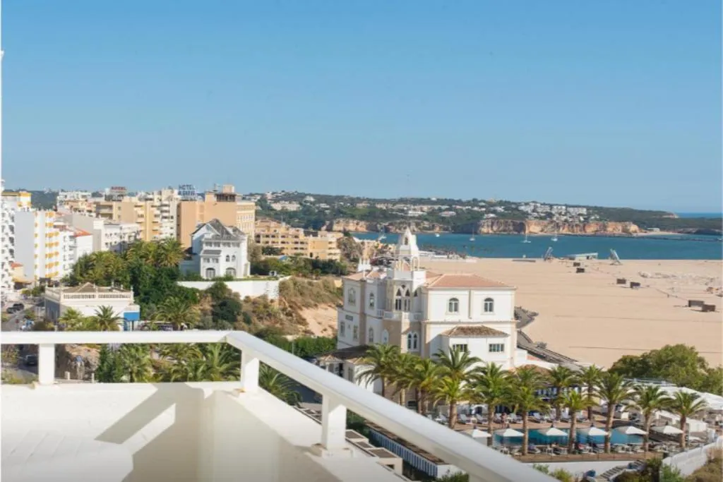 Beach, Avenida Praia, Algarve