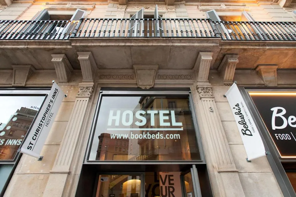 General view, Hostel St Christophers Inn Barcelona, Barcelona