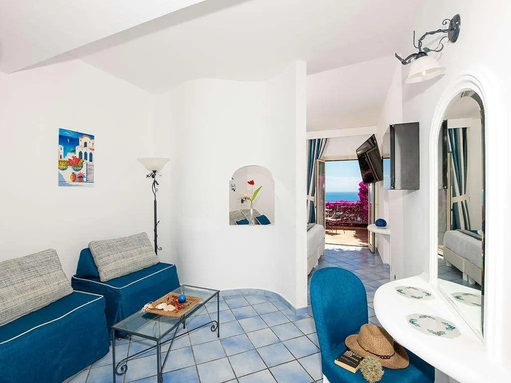 Room, Positano Art Hotel Pasitea, Naples