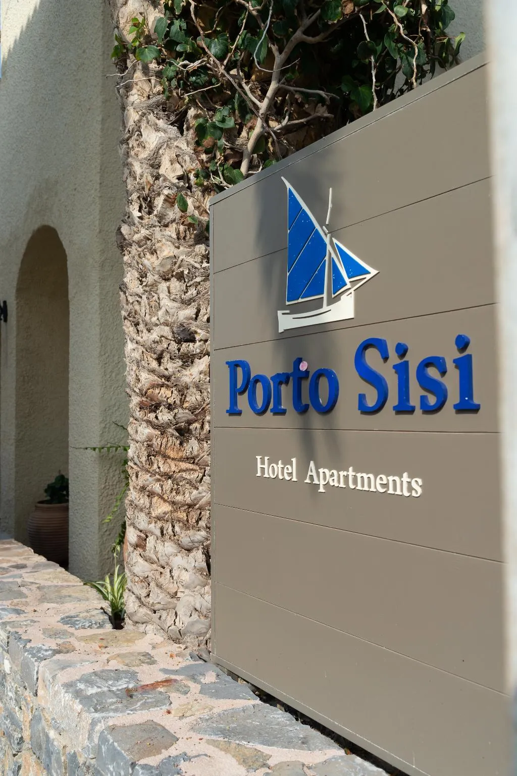 General view, Porto Sisi Hotel Apartments, Crete