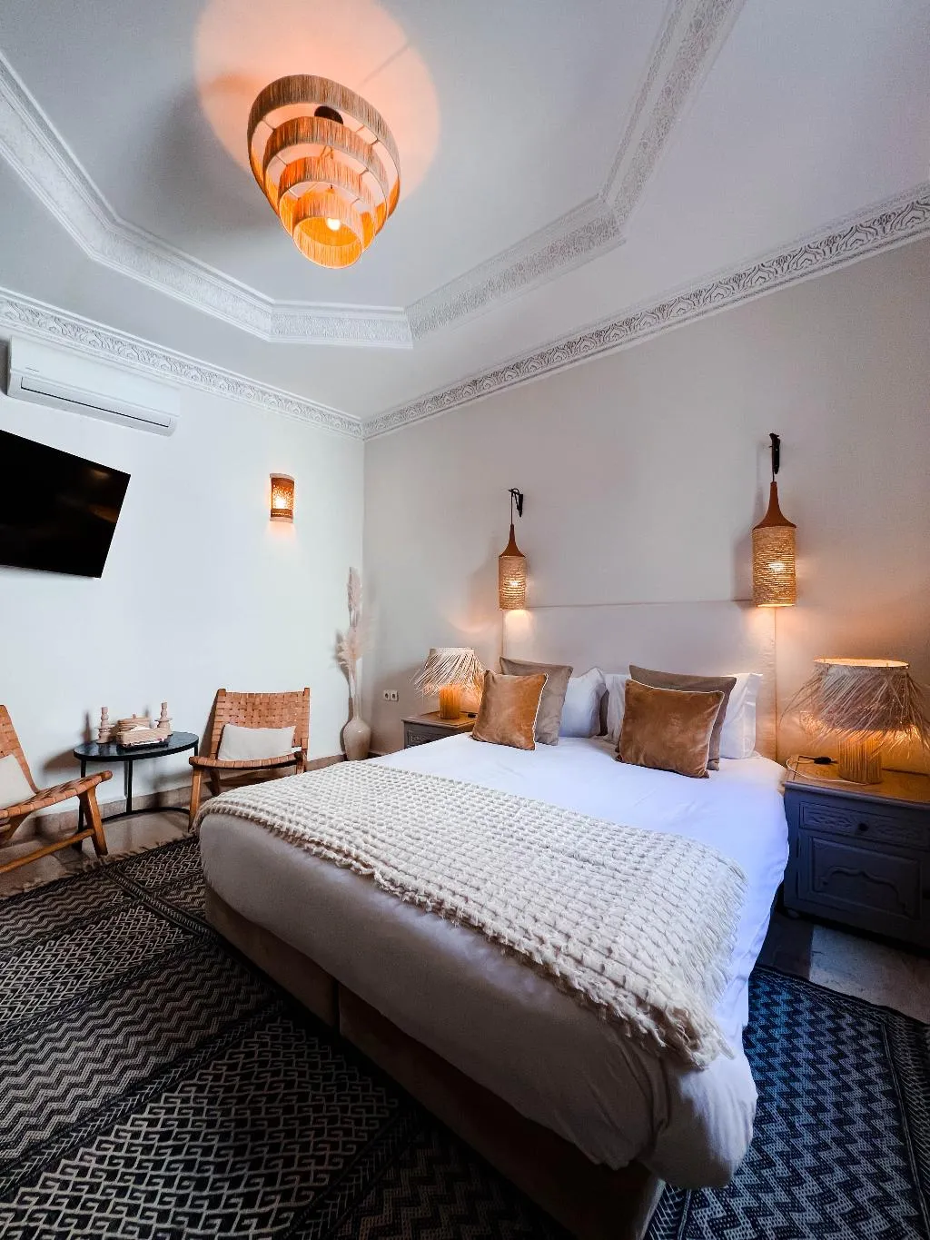 DOUBLE DELUXE Room, Riad Jonan, Marrakech