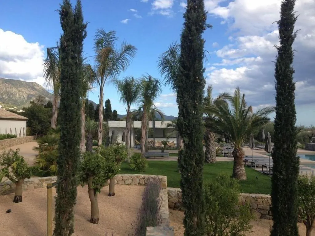 Terrace, Hotel Mas Lazuli, Costa Brava